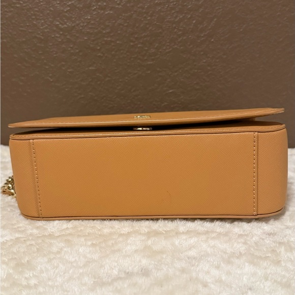 Tory Burch Tan Leather Shoulder Bag - Picture 7 of 11
